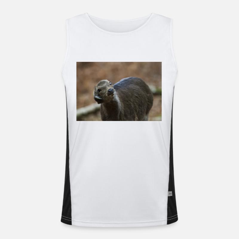 000 3551 NEF Men's Functional Contrast Tank Top 