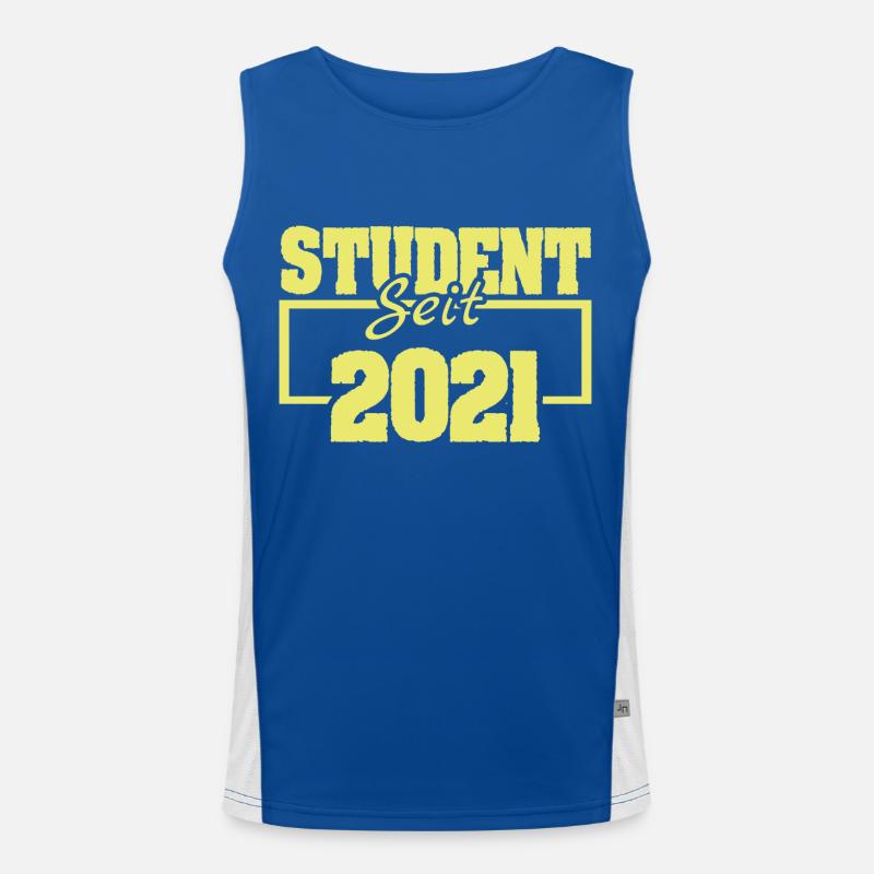 since 2021 Men's Functional Contrast Tank Top 