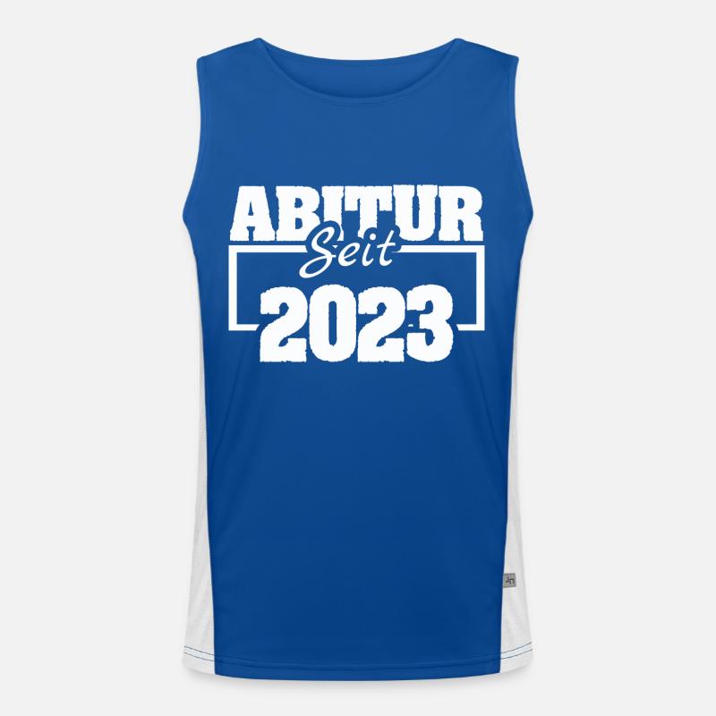 2023 Débardeur respirant contrasté Homme 