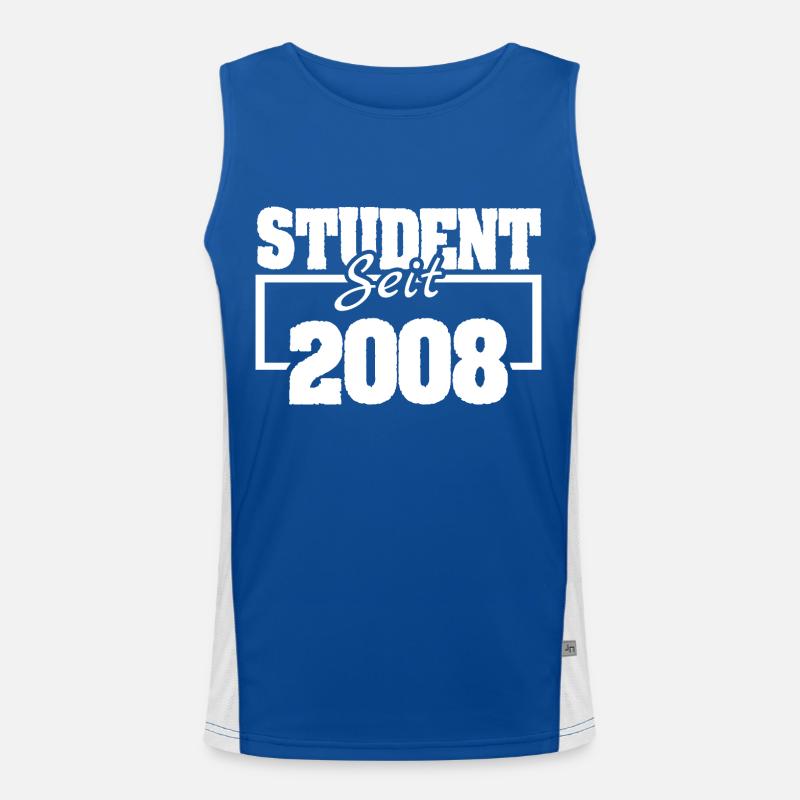 2008 Men's Functional Contrast Tank Top 