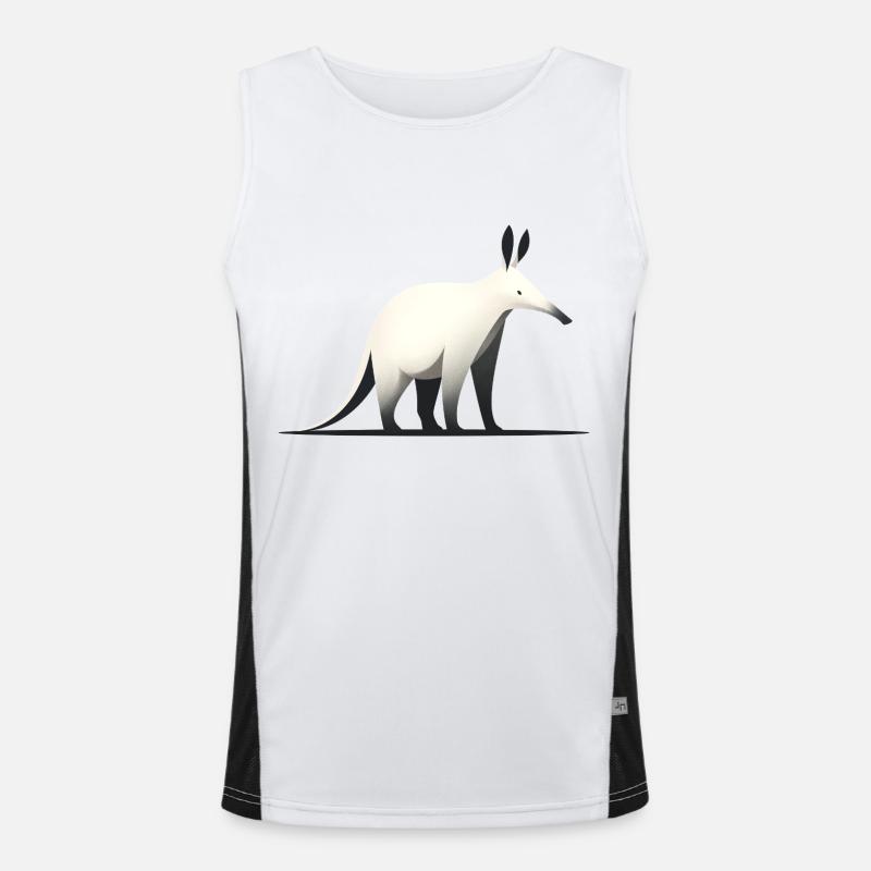 Oryctérope Débardeur respirant contrasté Homme 