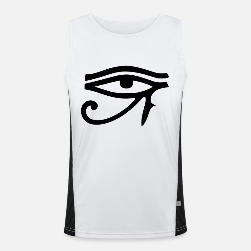 oeil d'Horus Débardeur respirant contrasté Homme 