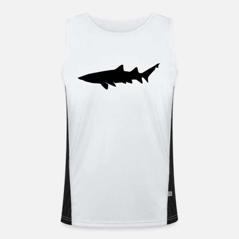 Shark Men's Functional Contrast Tank Top 