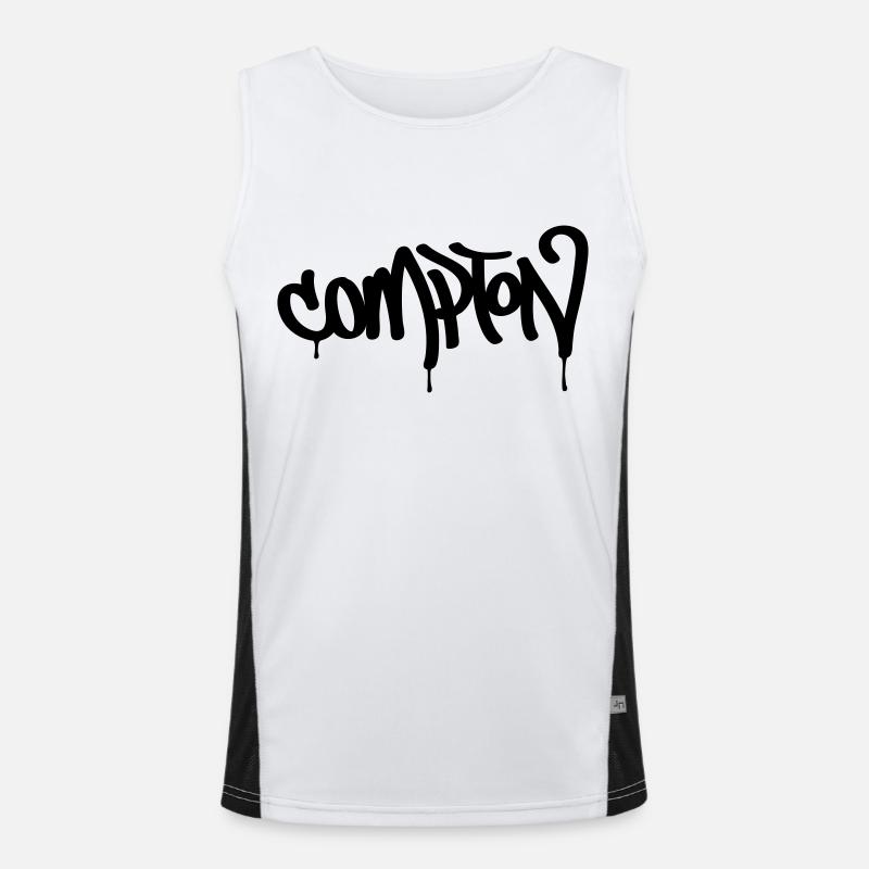 COMPTON Funktionelles Kontrast-Tank Top für Männer 