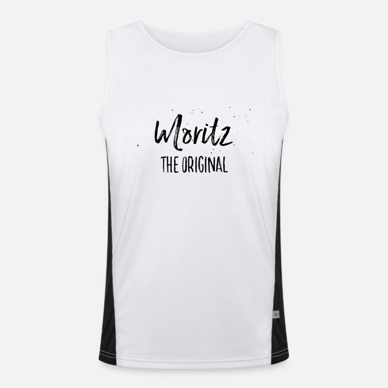Moritz Funktionelles Kontrast-Tank Top für Männer 