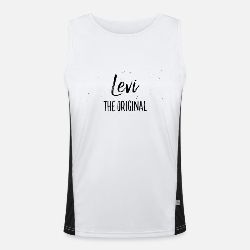 Levi Funktionelles Kontrast-Tank Top für Männer 