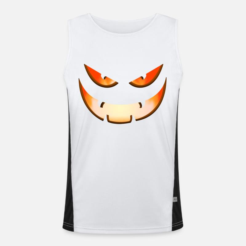 halloween Débardeur respirant contrasté Homme 