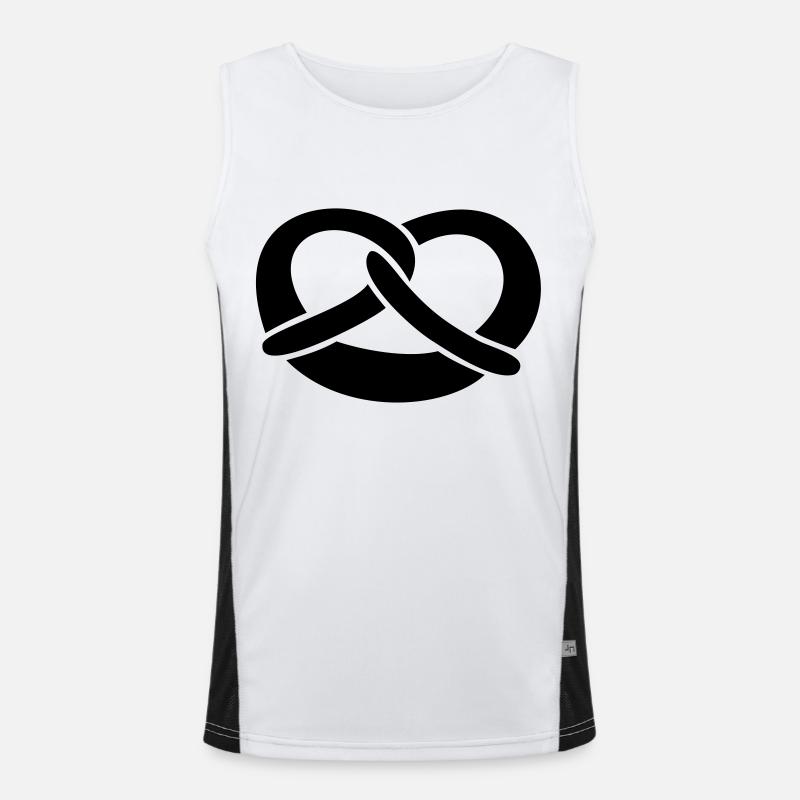 Pretzel Men's Functional Contrast Tank Top 