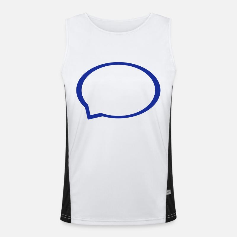 Balloon Men's Functional Contrast Tank Top 