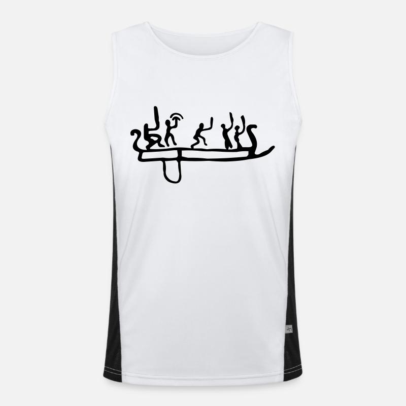 les vikings Débardeur respirant contrasté Homme 