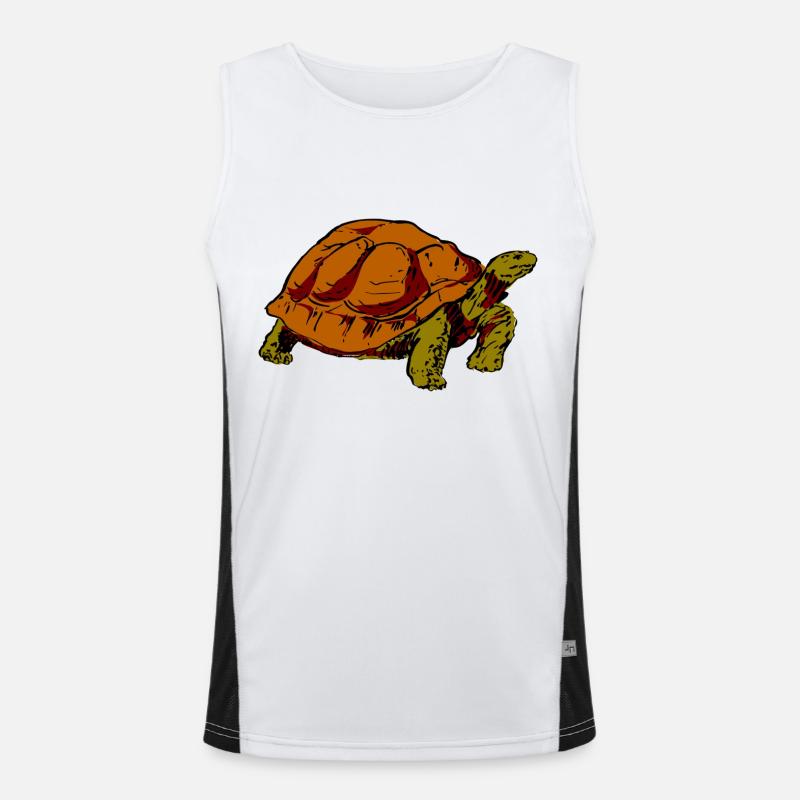 turtle Men's Functional Contrast Tank Top 