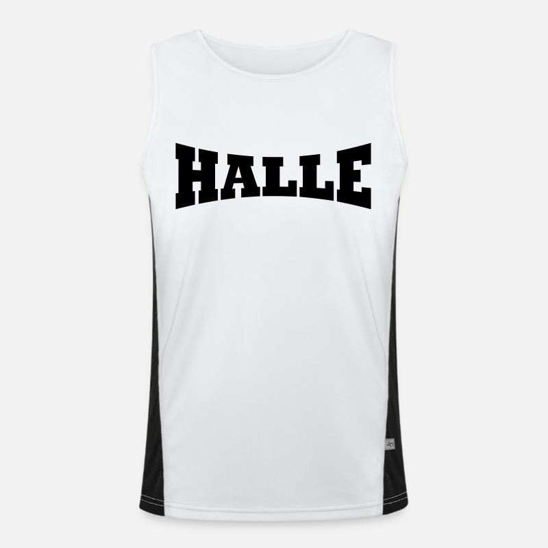 Hall Schiftzug Men's Functional Contrast Tank Top 