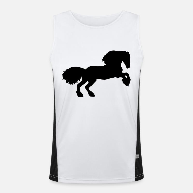Friese Funktionelles Kontrast-Tank Top für Männer 
