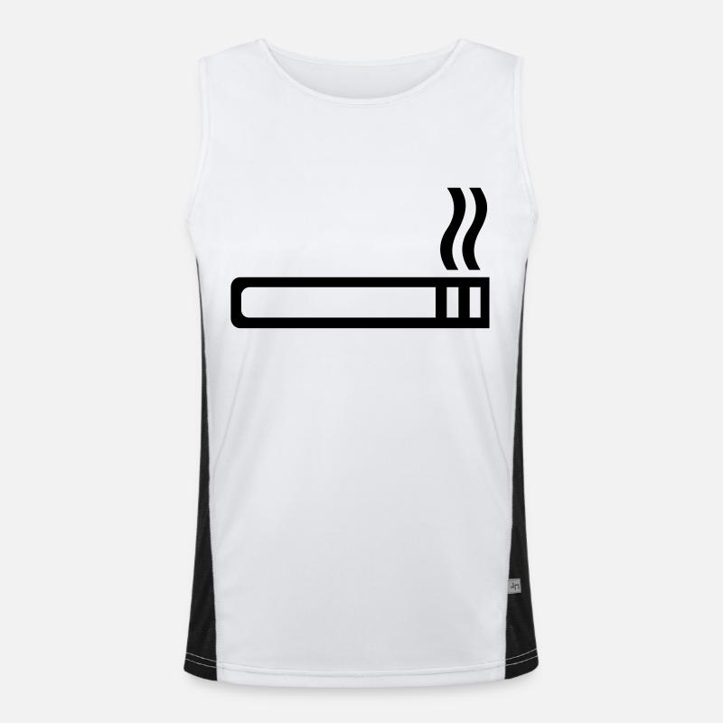 Cigarette Men's Functional Contrast Tank Top 
