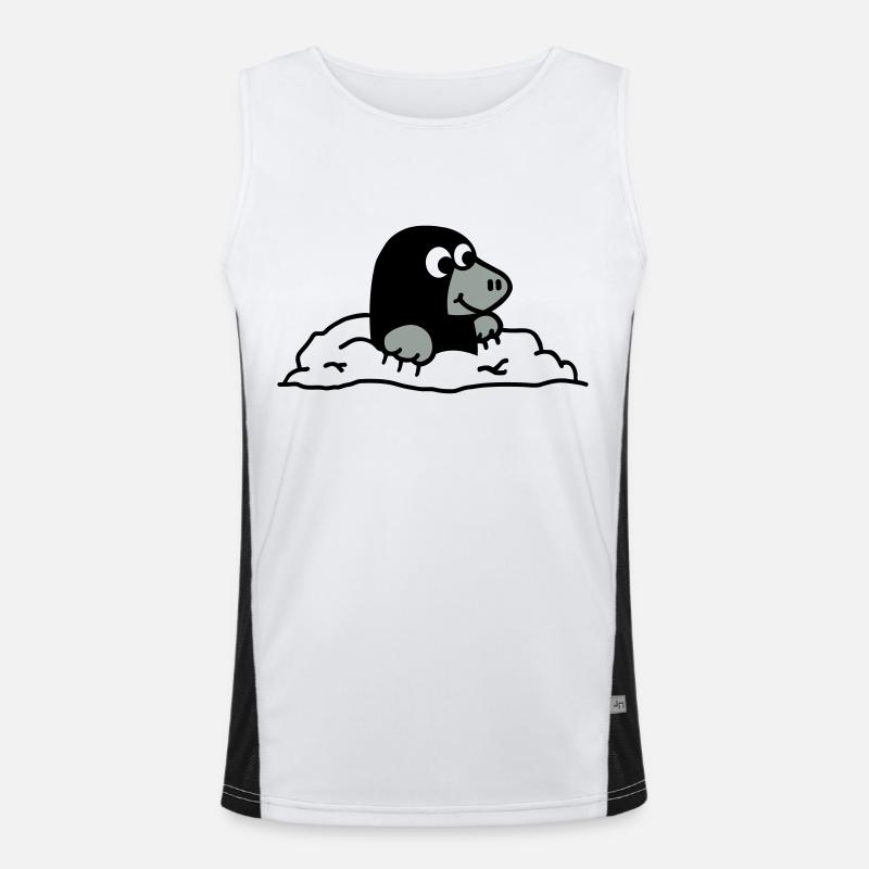 Mole Men's Functional Contrast Tank Top 