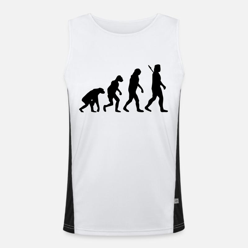 Evolution Funktionelles Kontrast-Tank Top für Männer 