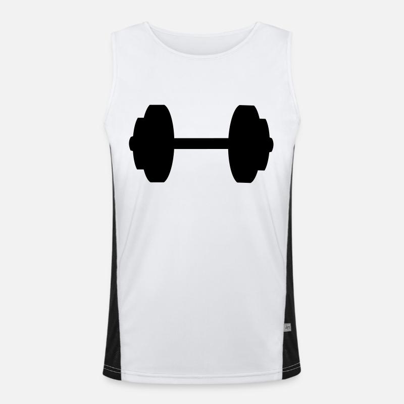 exercise, exercise, exercise, exercise, exercise, Men's Functional Contrast Tank Top 