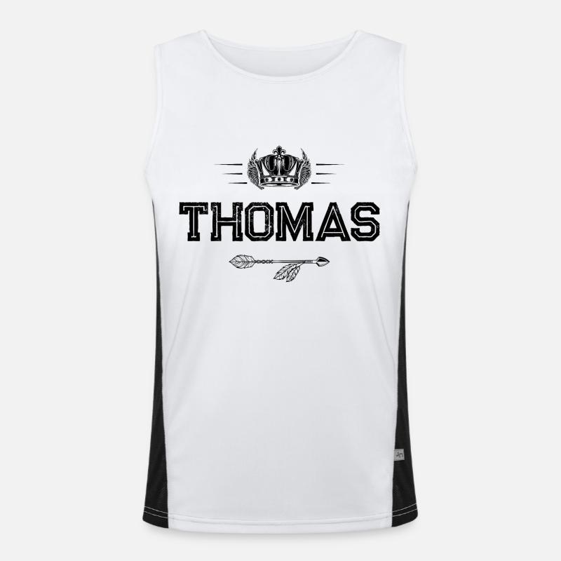 Thomas Débardeur respirant contrasté Homme 