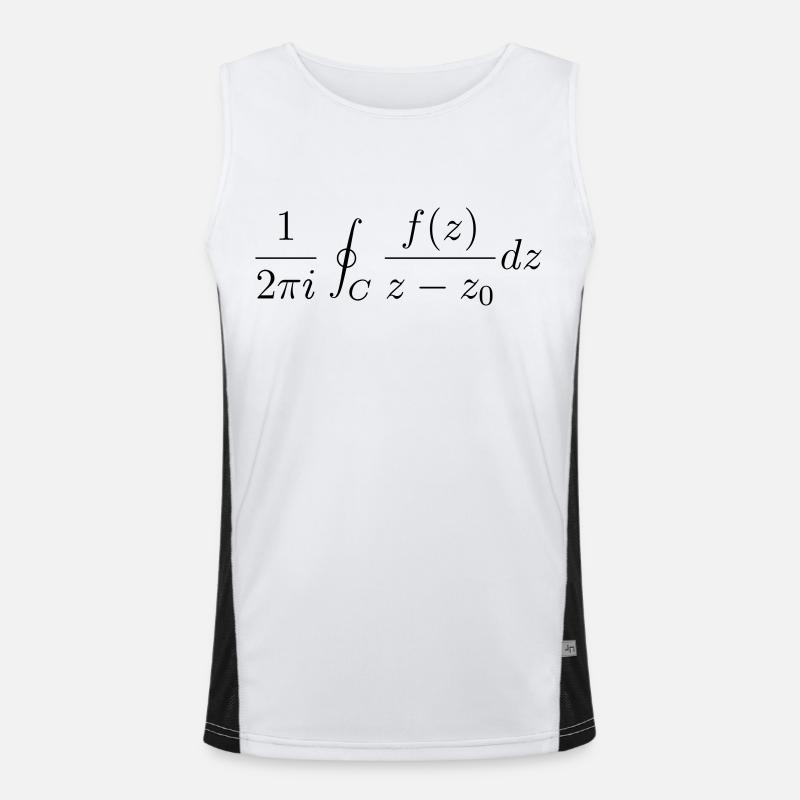 Cauchy Theorem Men's Functional Contrast Tank Top 