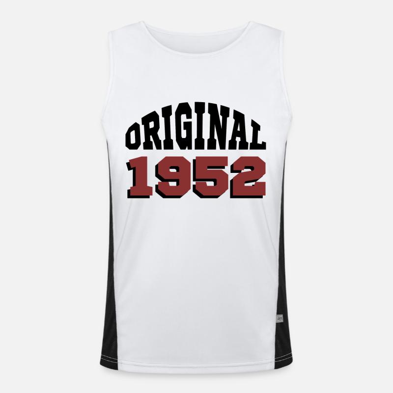 Original 1952 Men's Functional Contrast Tank Top 