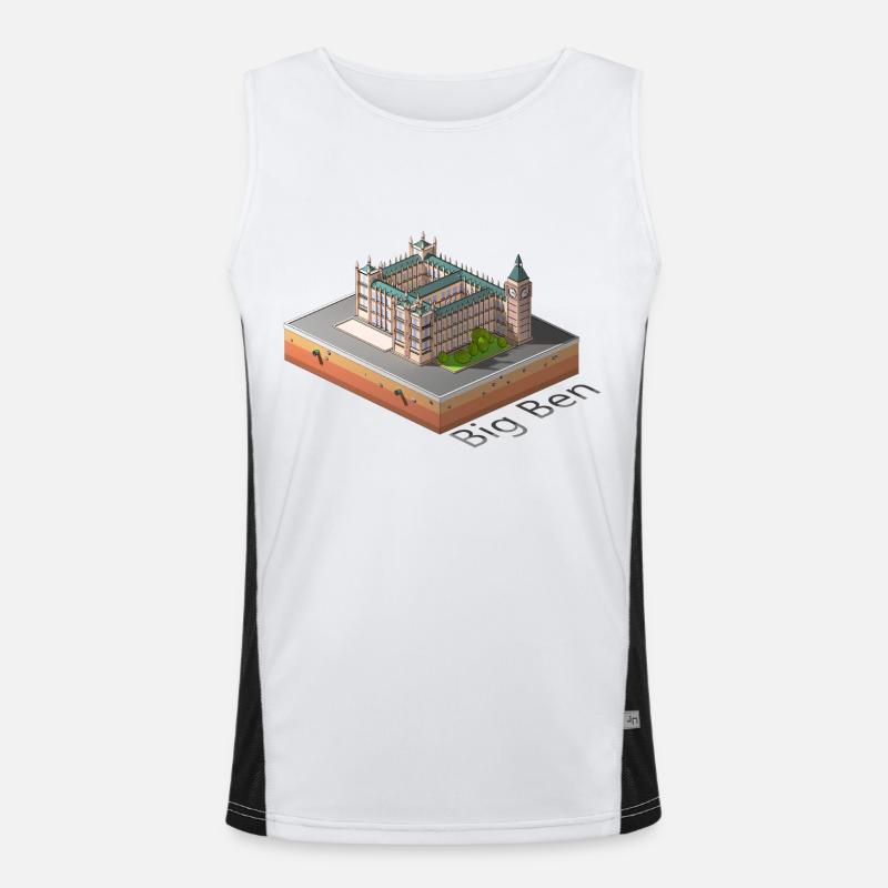 Big Ben Débardeur respirant contrasté Homme 