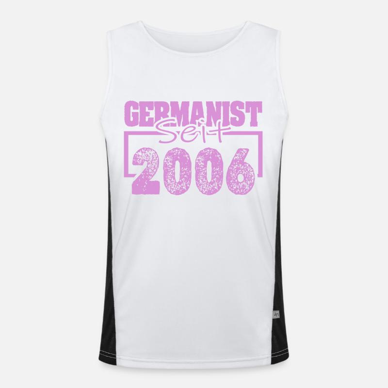 Studium 2006 Funktionelles Kontrast-Tank Top für Männer 