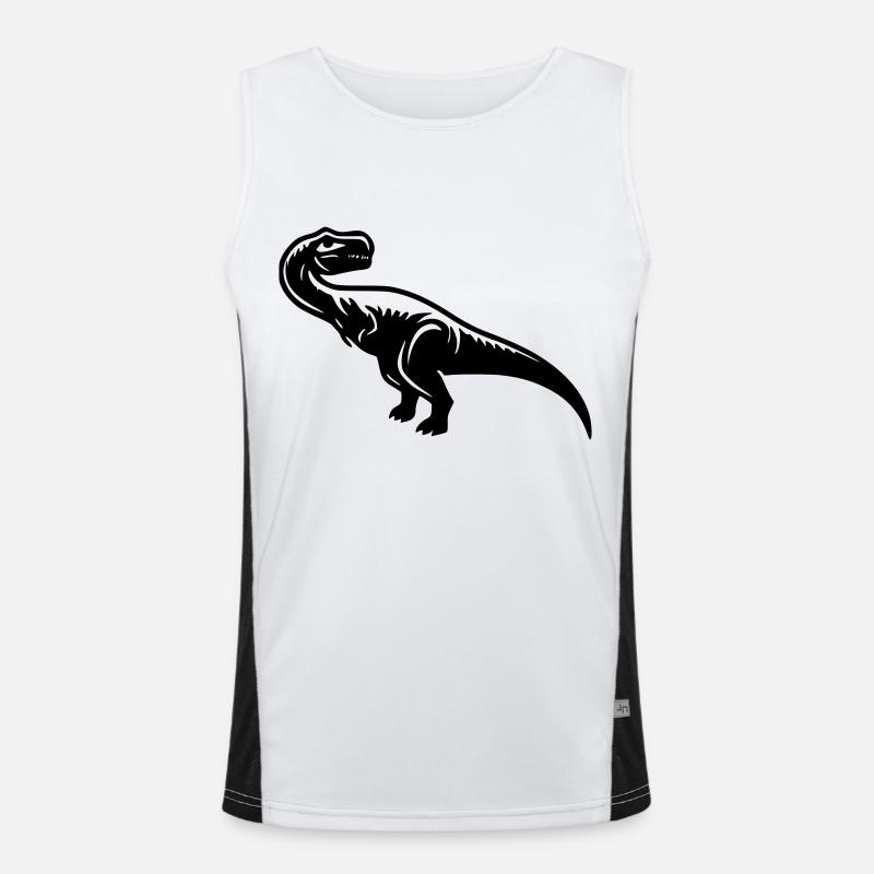 Trex Débardeur respirant contrasté Homme 