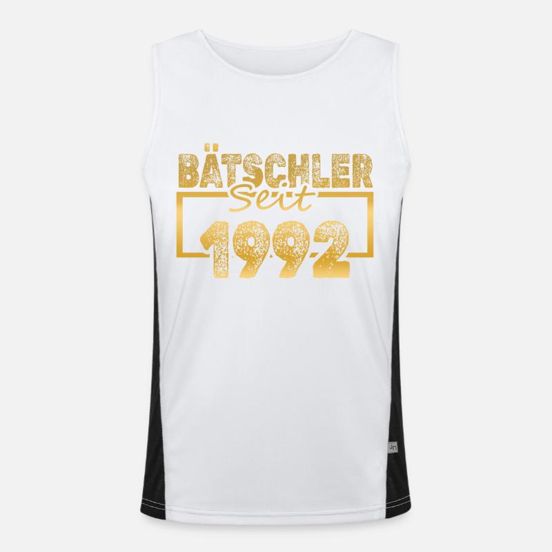 Single 1992 Men's Functional Contrast Tank Top 