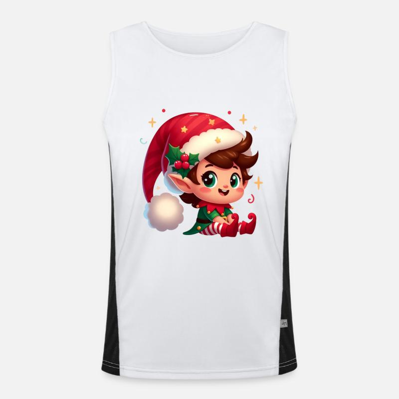 Elf 4 Men's Functional Contrast Tank Top 