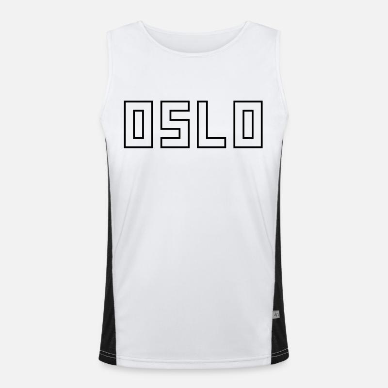 Oslo Débardeur respirant contrasté Homme 