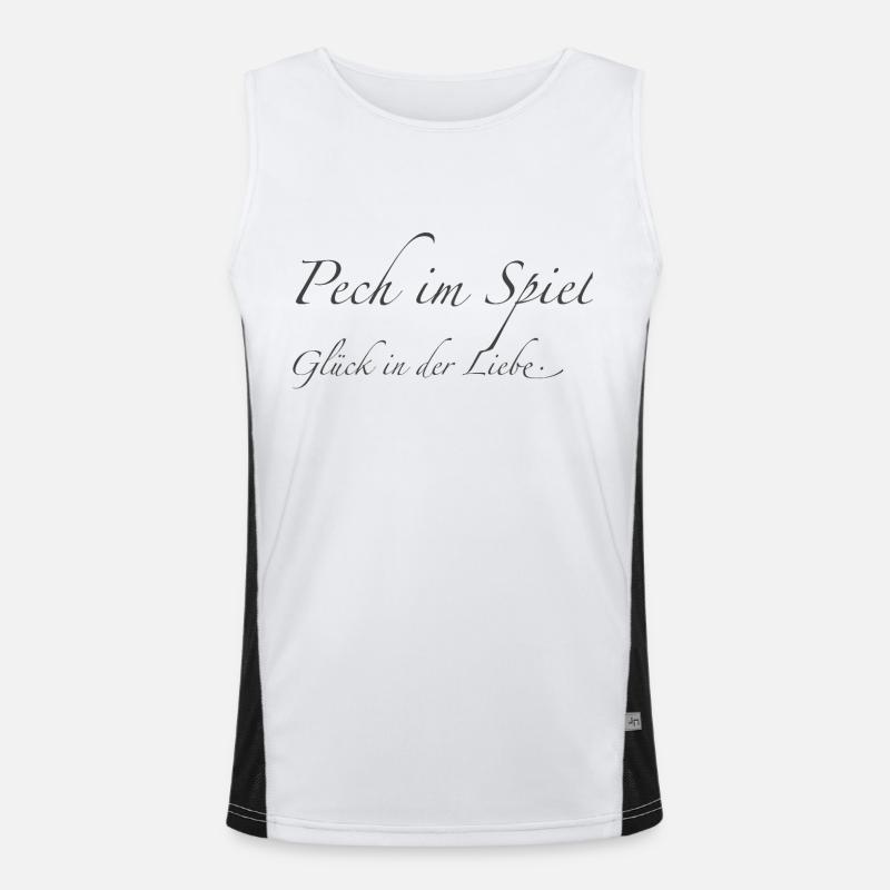Pitch Men's Functional Contrast Tank Top 