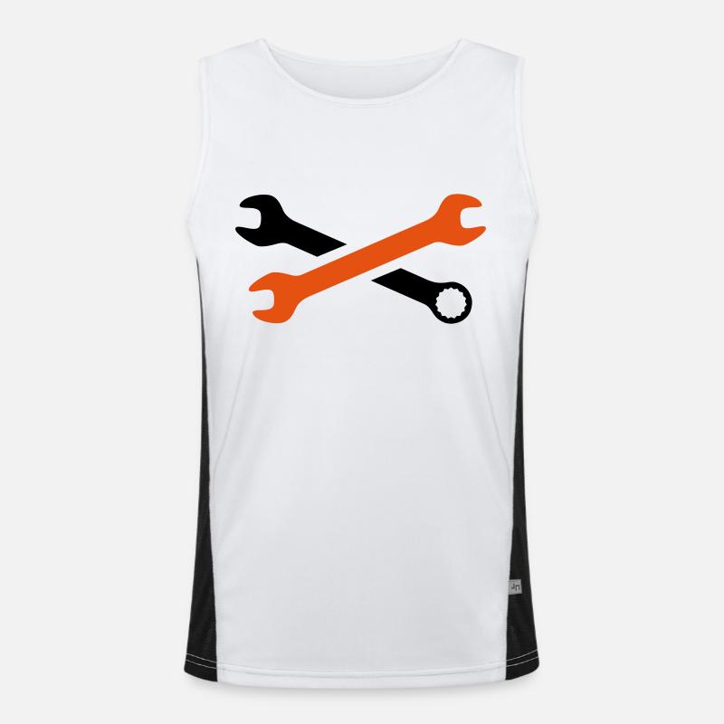 tools Men's Functional Contrast Tank Top 