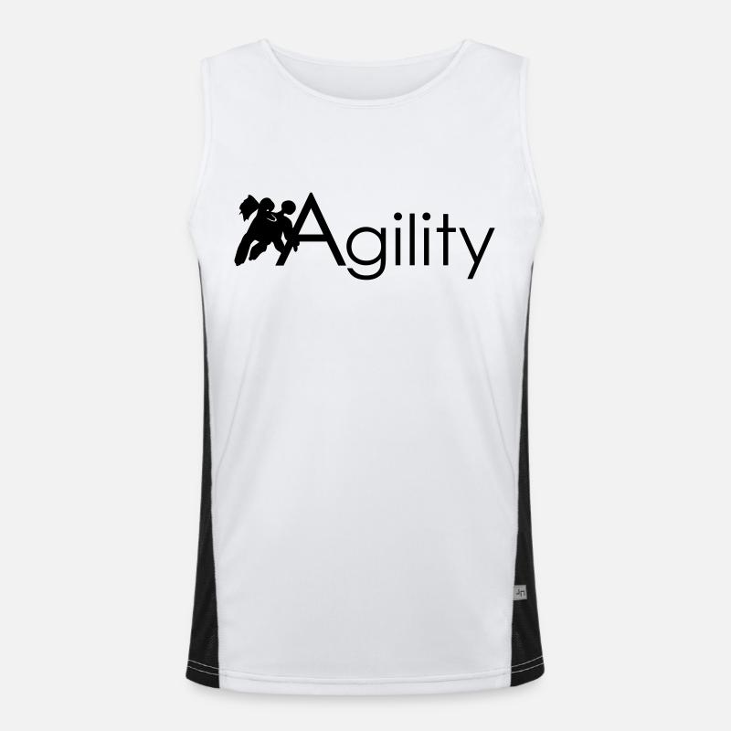 Agility Débardeur respirant contrasté Homme 