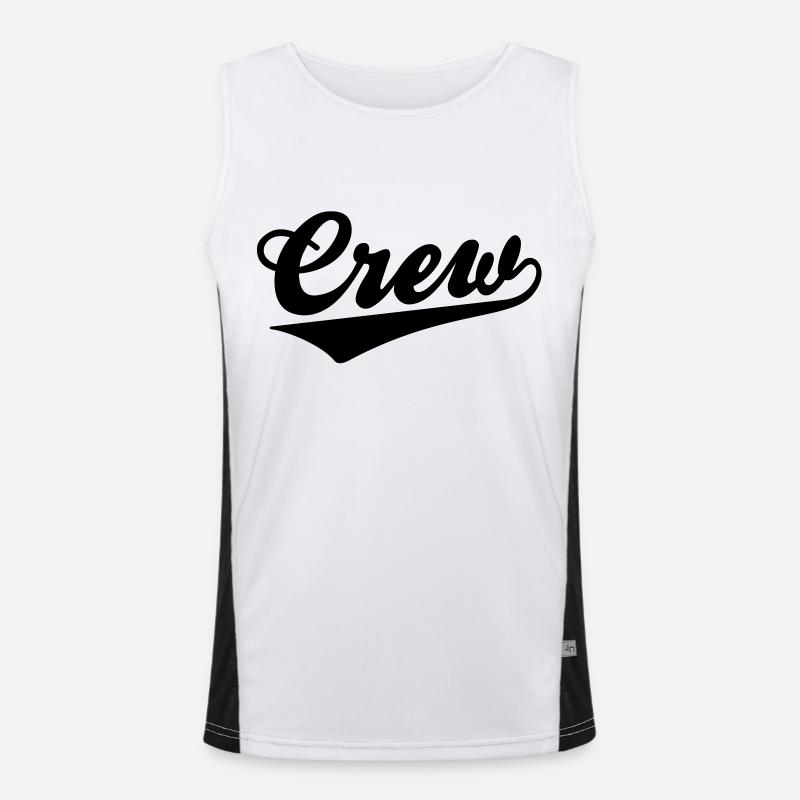 Department Men's Functional Contrast Tank Top 