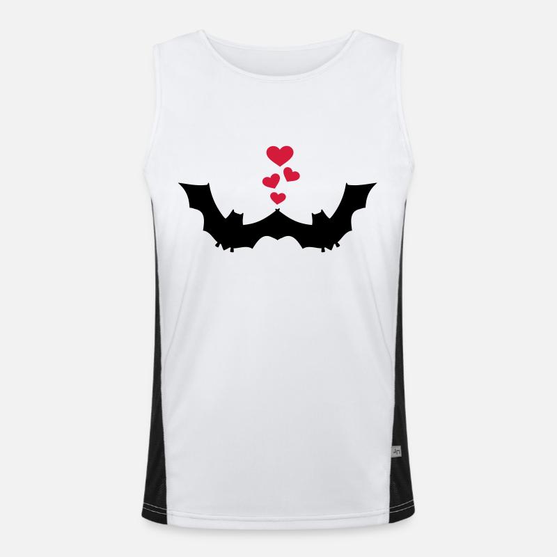 Bats Men's Functional Contrast Tank Top 