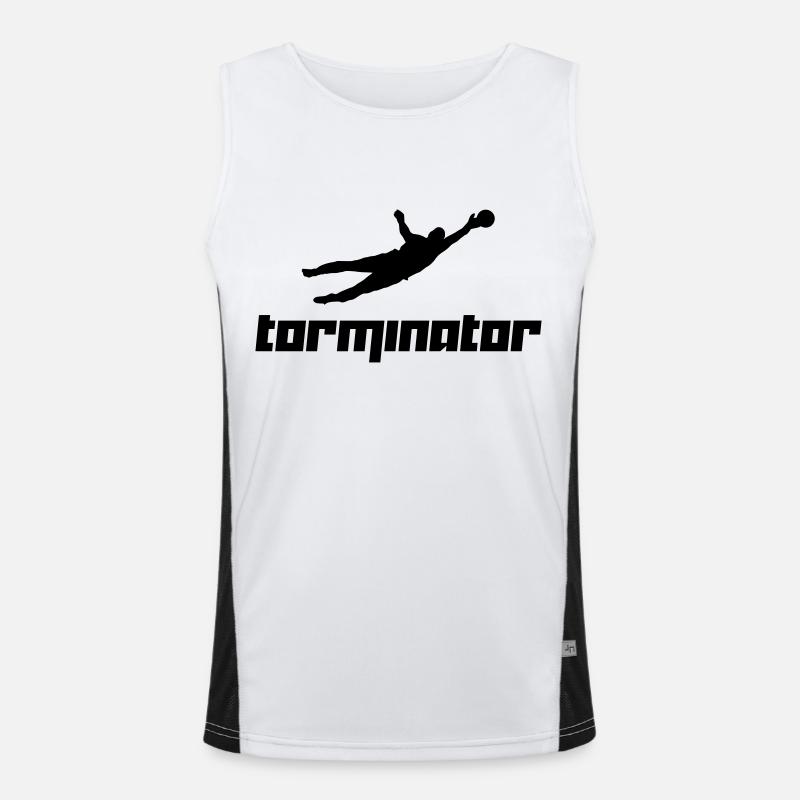 Torminator 2 (Vektor) Débardeur respirant contrasté Homme 