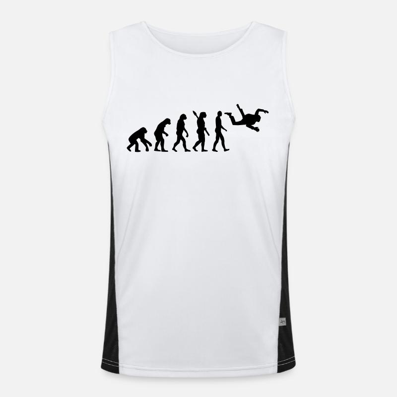 Evolution Skydiving Débardeur respirant contrasté Homme 