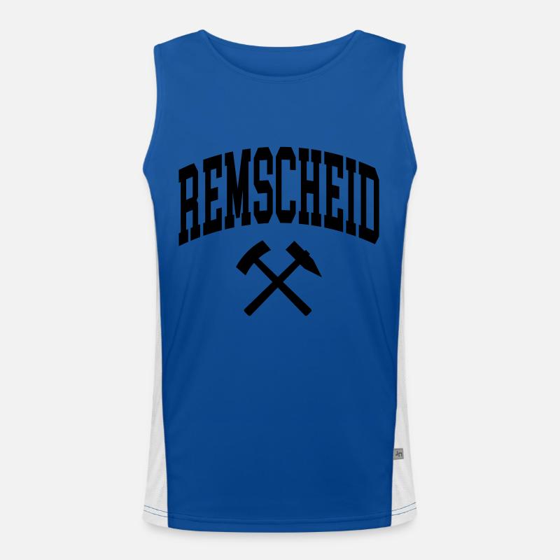 Remscheid Men's Functional Contrast Tank Top 