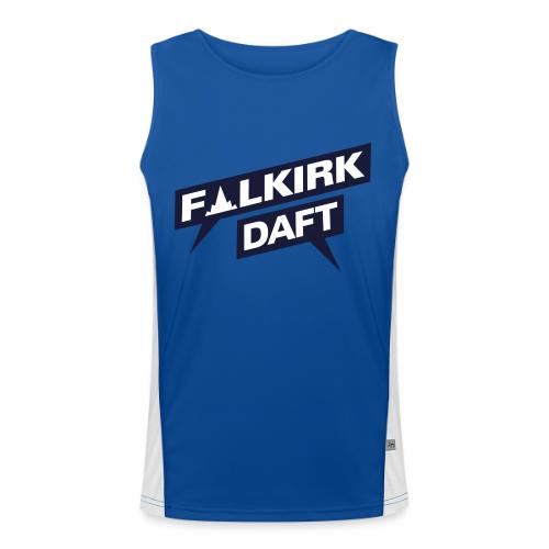 Falkirk Daft - Men's Functional Contrast Tank Top 