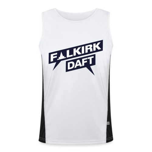 Falkirk Daft - Men's Functional Contrast Tank Top 