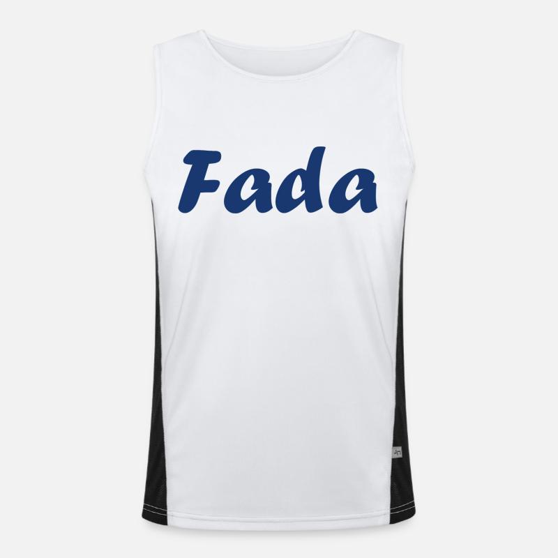 fada Débardeur respirant contrasté Homme 