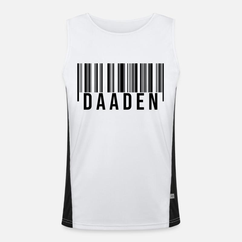 Daaden Westerwald Funktionelles Kontrast-Tank Top für Männer 