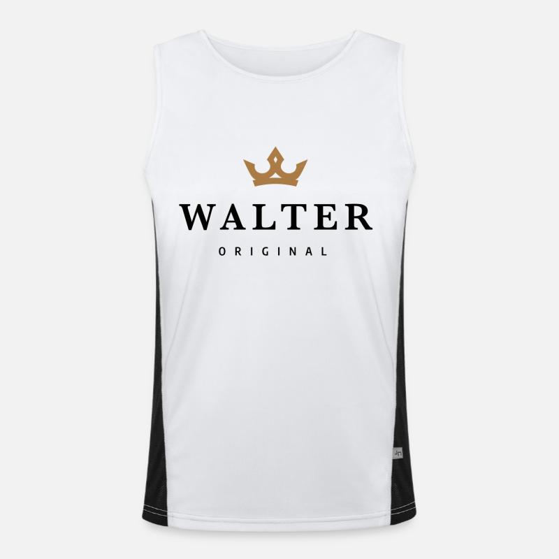 Walter Funktionelles Kontrast-Tank Top für Männer 