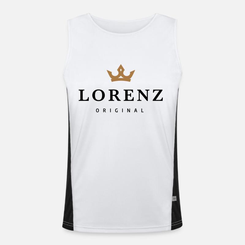 Lorenz Débardeur respirant contrasté Homme 