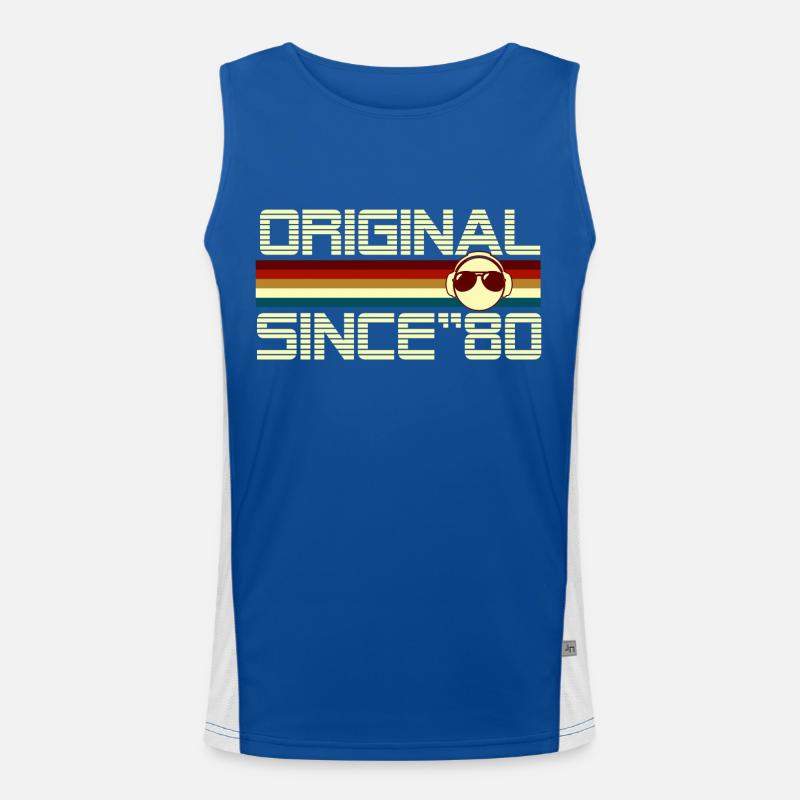 Since 80 Men's Functional Contrast Tank Top 