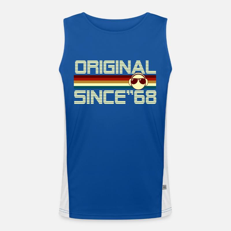 Since 68 Men's Functional Contrast Tank Top 