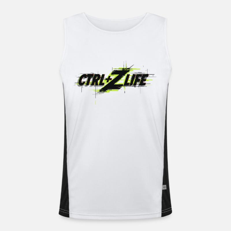 UNDO Men's Functional Contrast Tank Top 