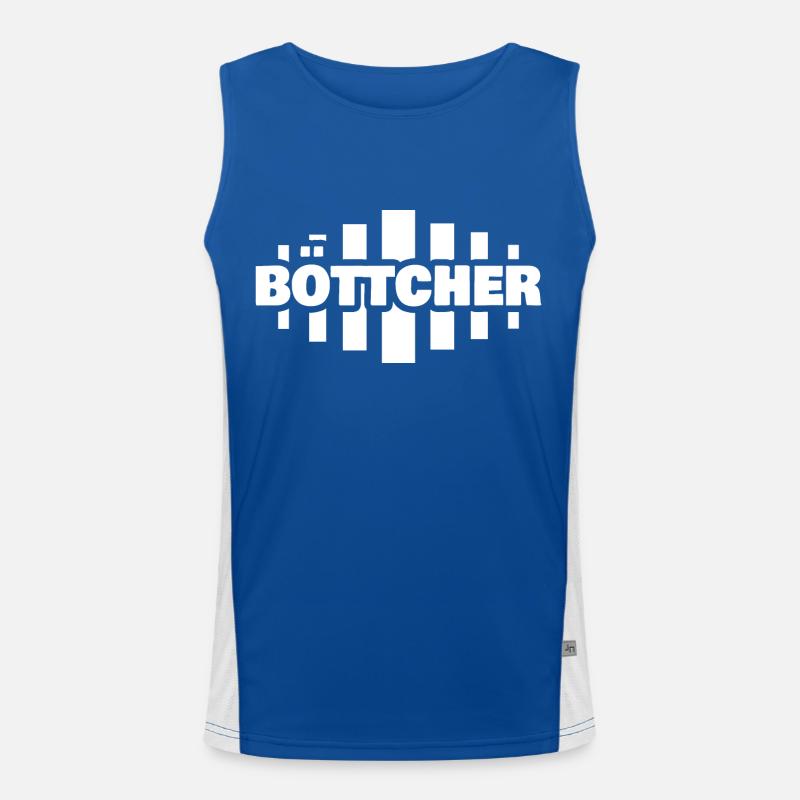 Cooper Men's Functional Contrast Tank Top 