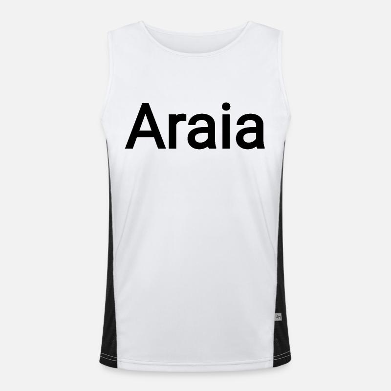 Araia Men's Functional Contrast Tank Top 