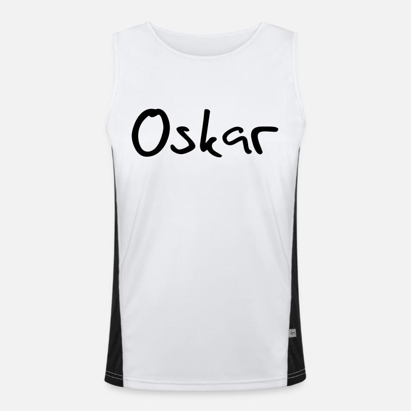 oskar Men's Functional Contrast Tank Top 